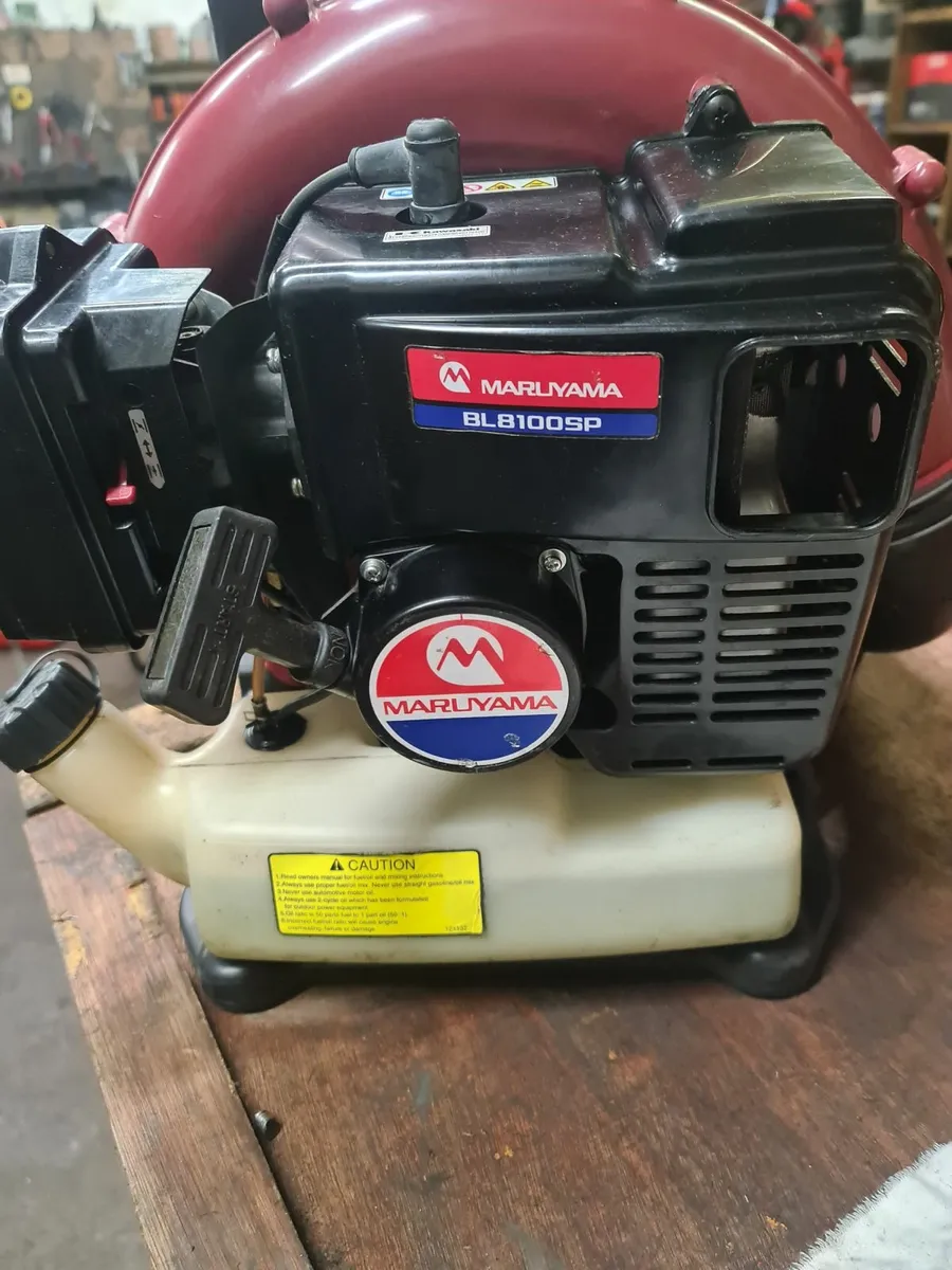 Leaf blower - Image 1