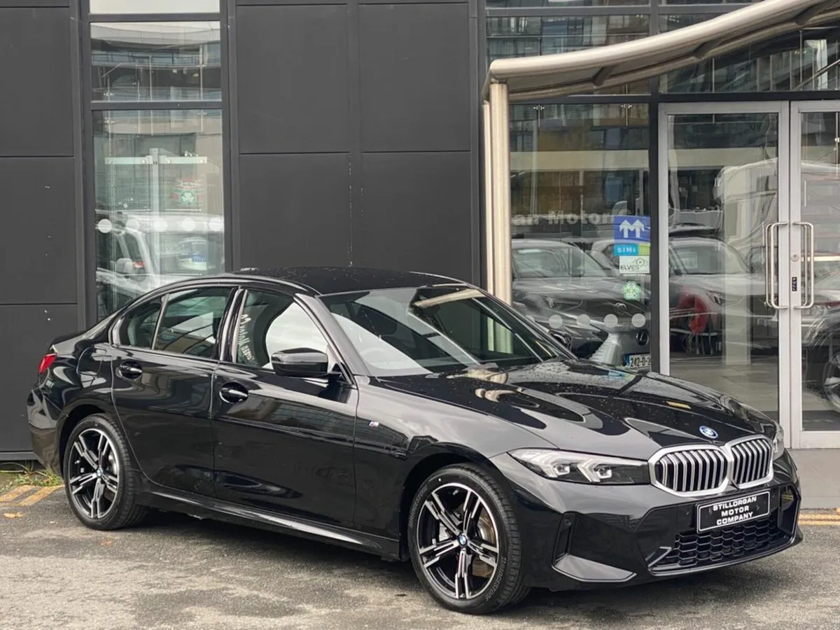 BMW 3-Series 330e M-Sport Auto (PHEV) - Image 1