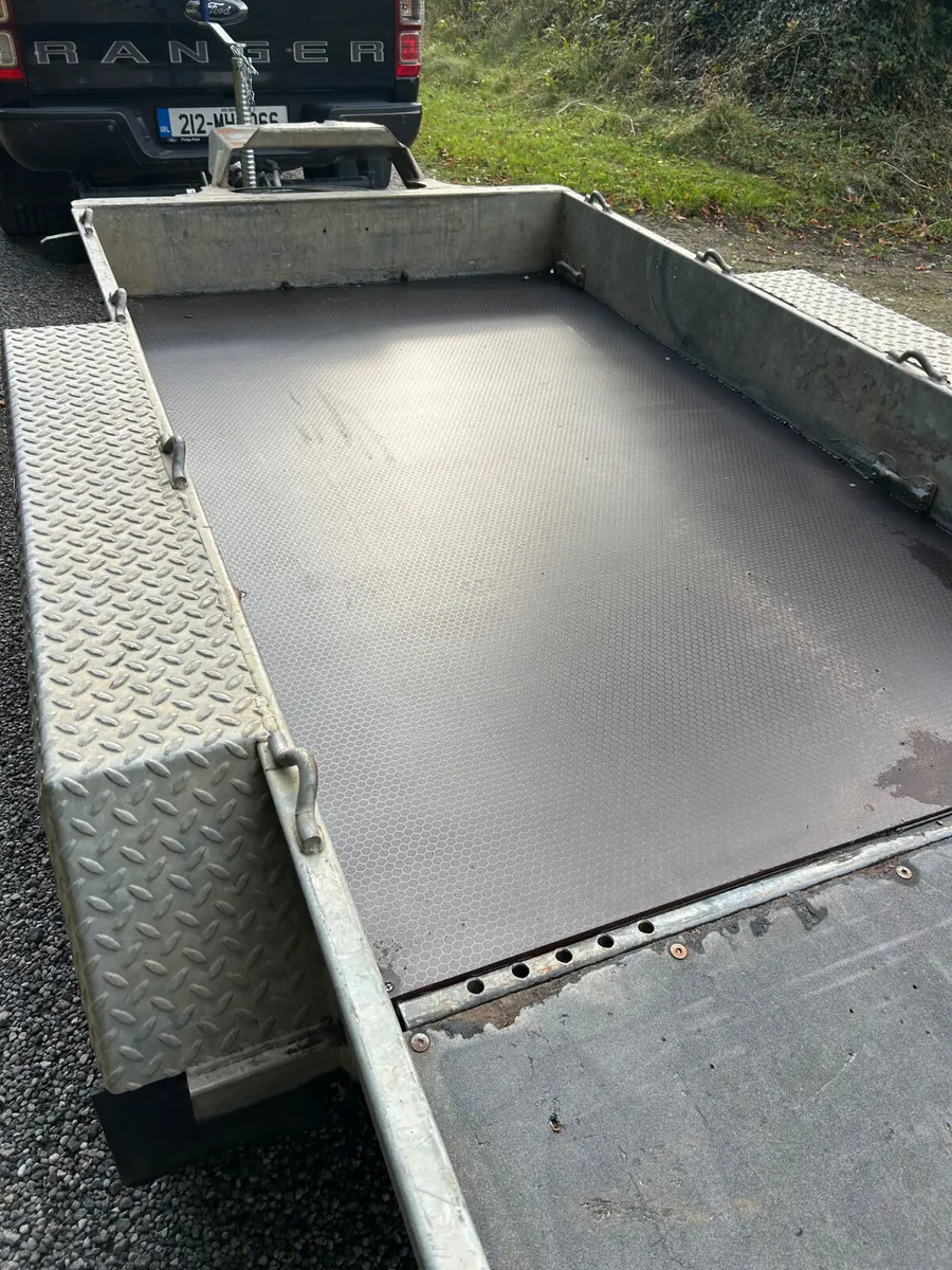 Ifor Williams 9x4 GH94 Plant Trailer - Image 2