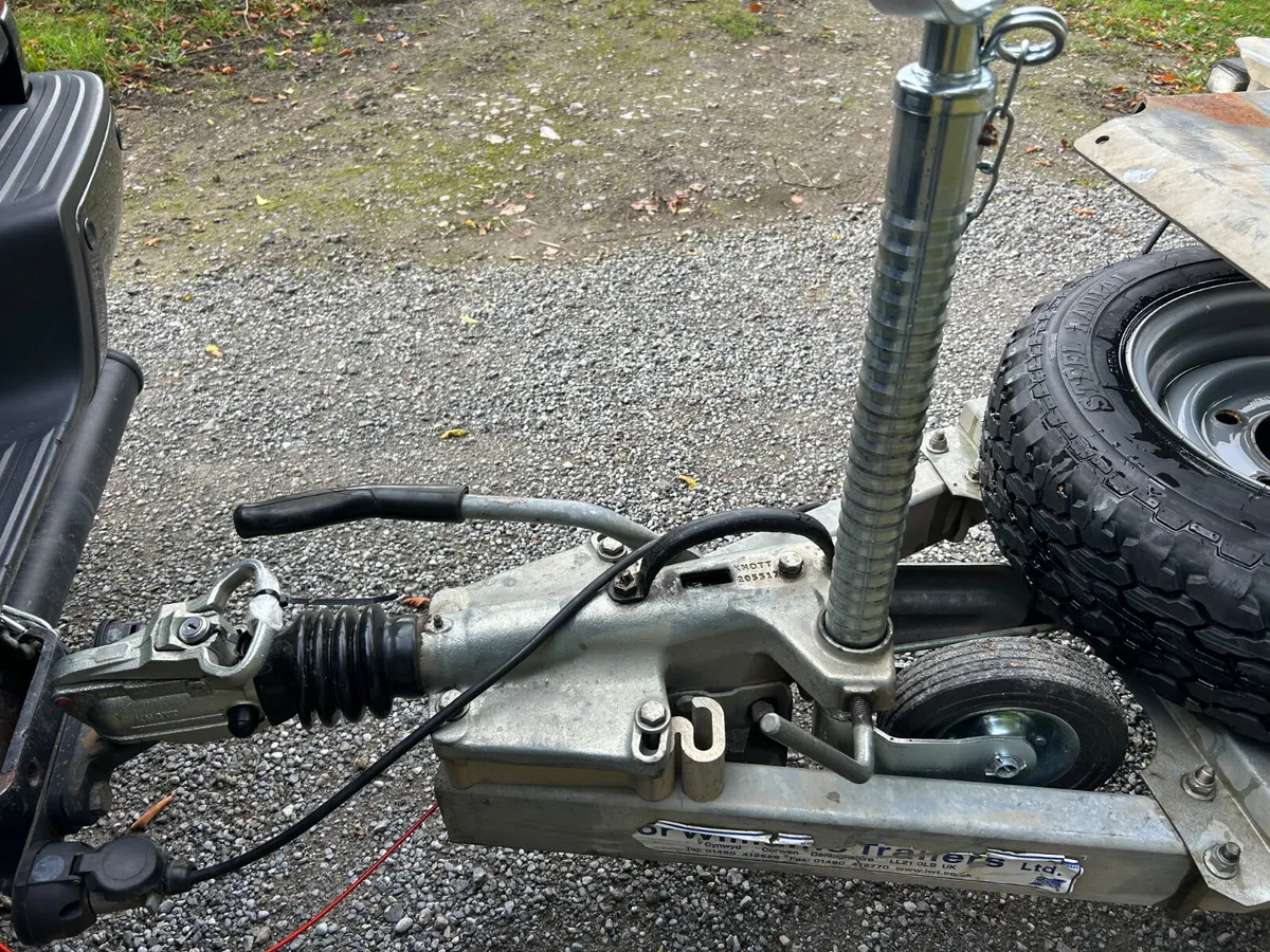 Ifor Williams 9x4 GH94 Plant Trailer - Image 3