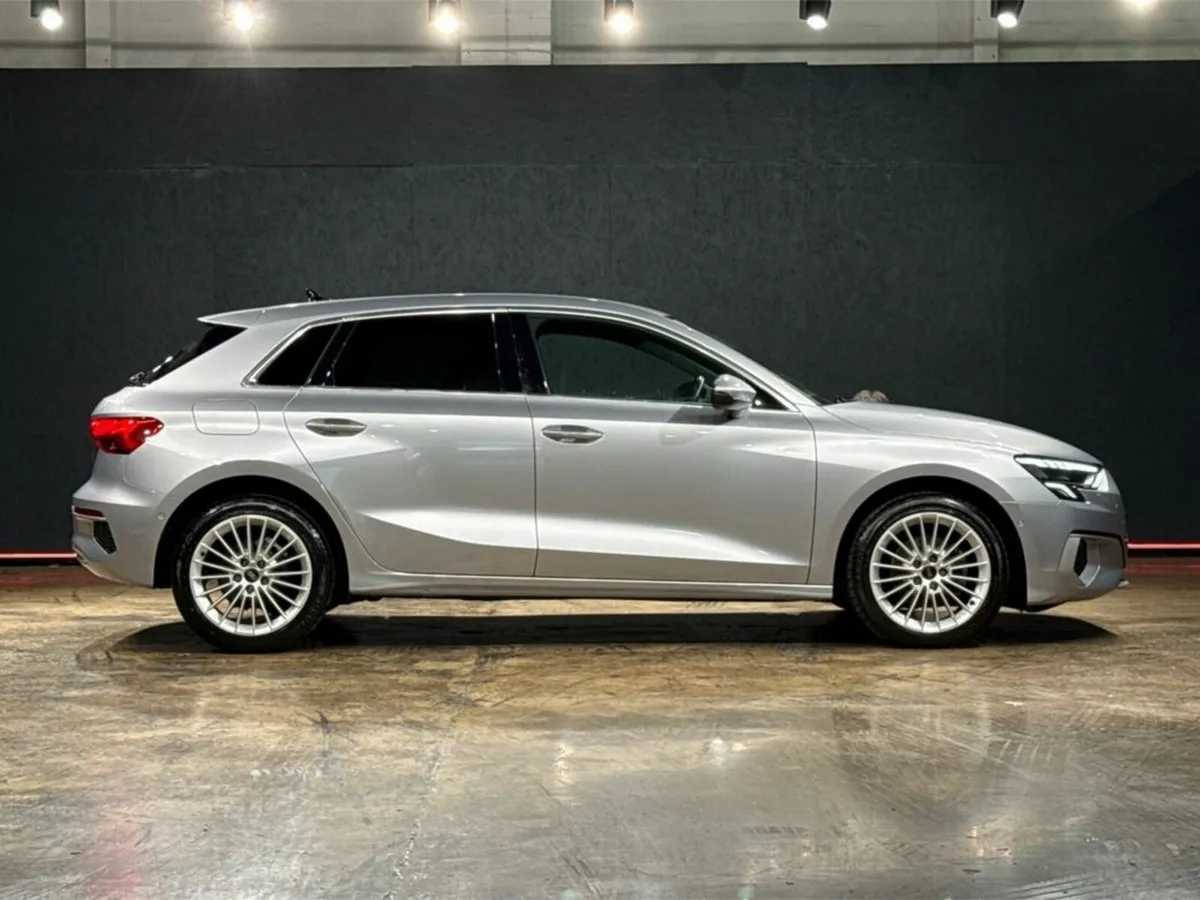 Audi A3 1.0L TFSI - FULL BLACK LEATHER UPHOLSTERY - Image 3