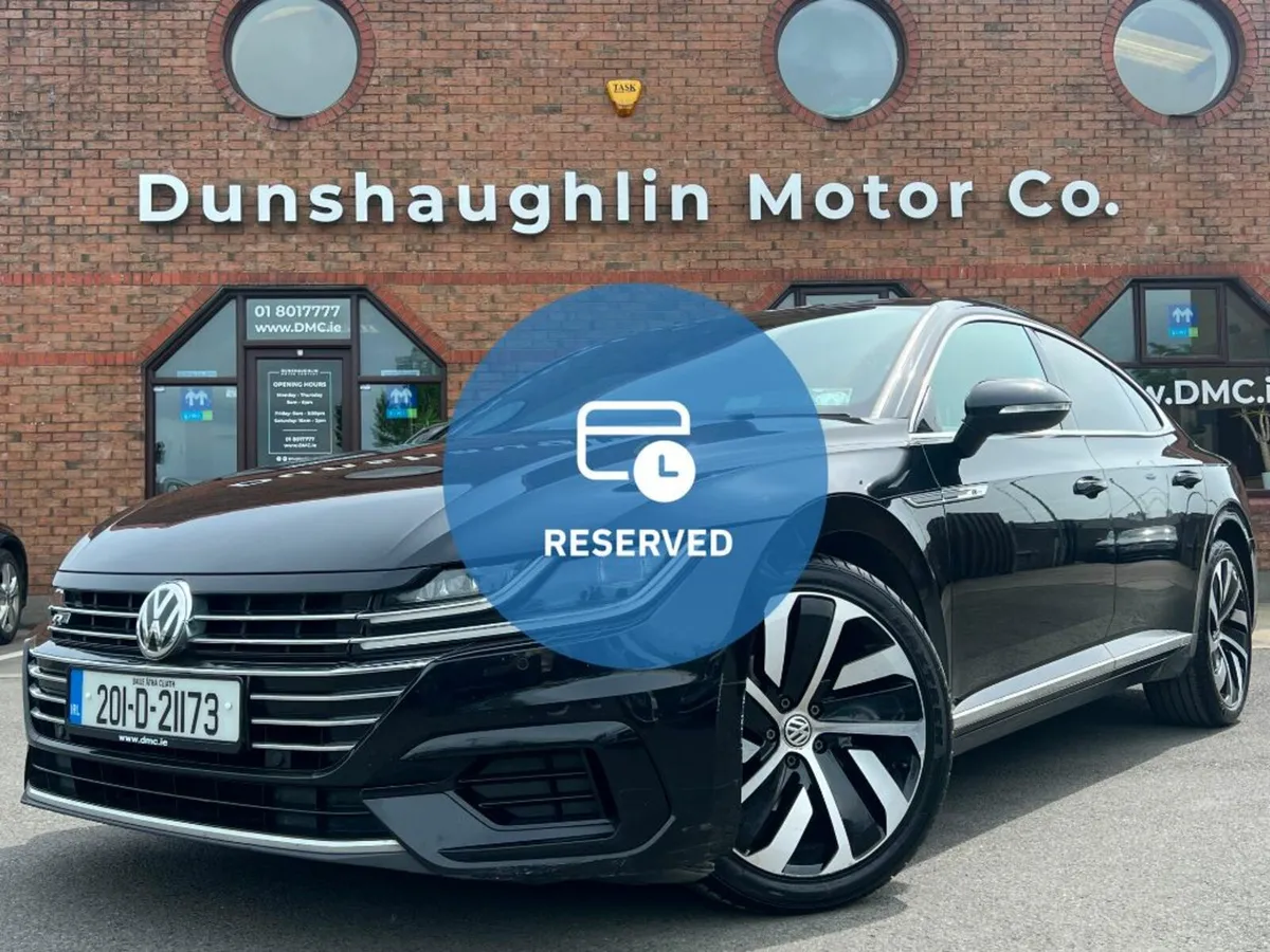 Volkswagen Arteon 2.0TDI R-LINE AUTO *IRISH CAR & - Image 1