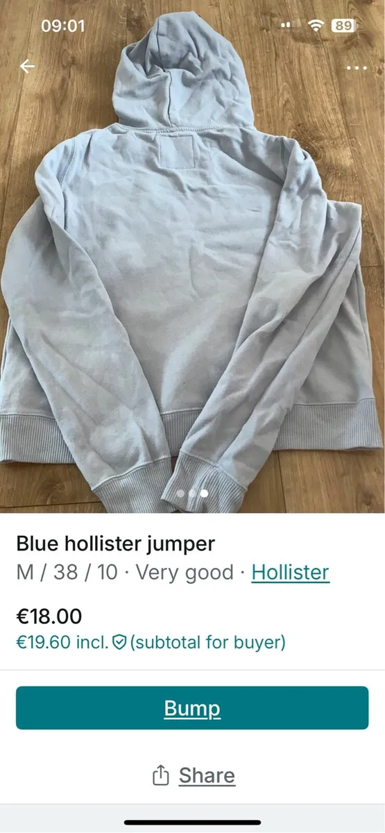 hollister hoodie - Image 3