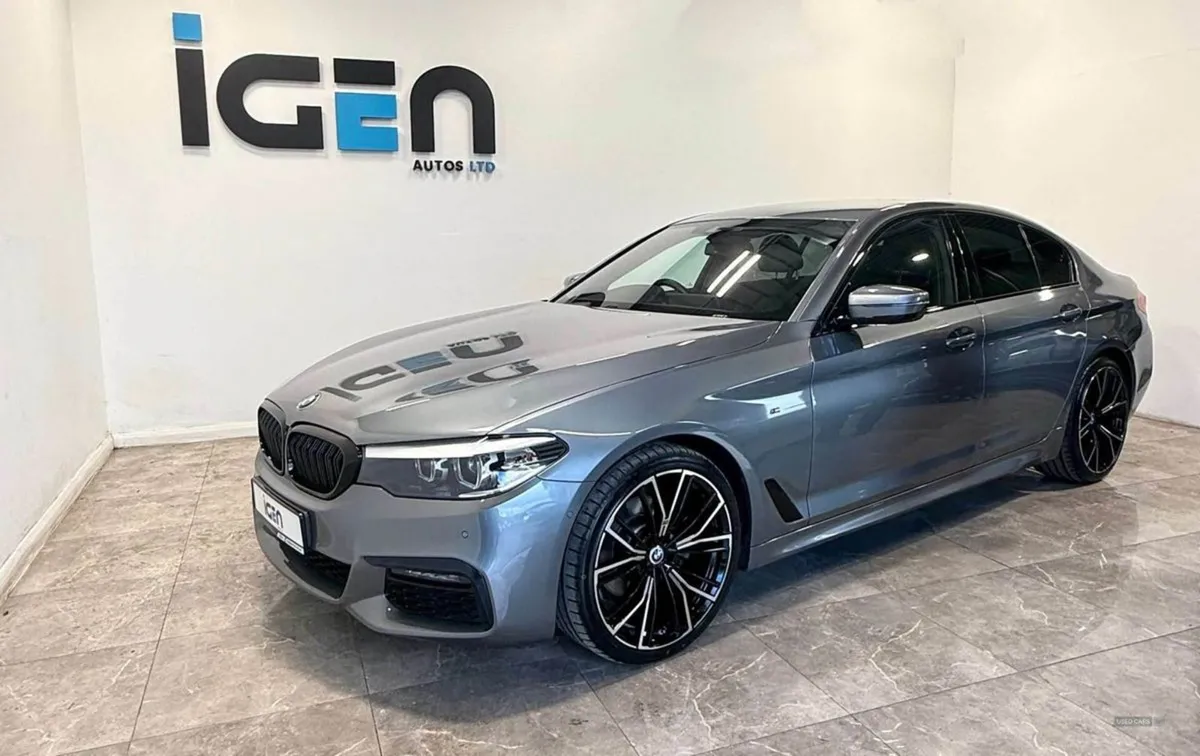 BMW 5 Series 2.0 520d Xdrive M Sport Auto 4WD 4dr - Image 1