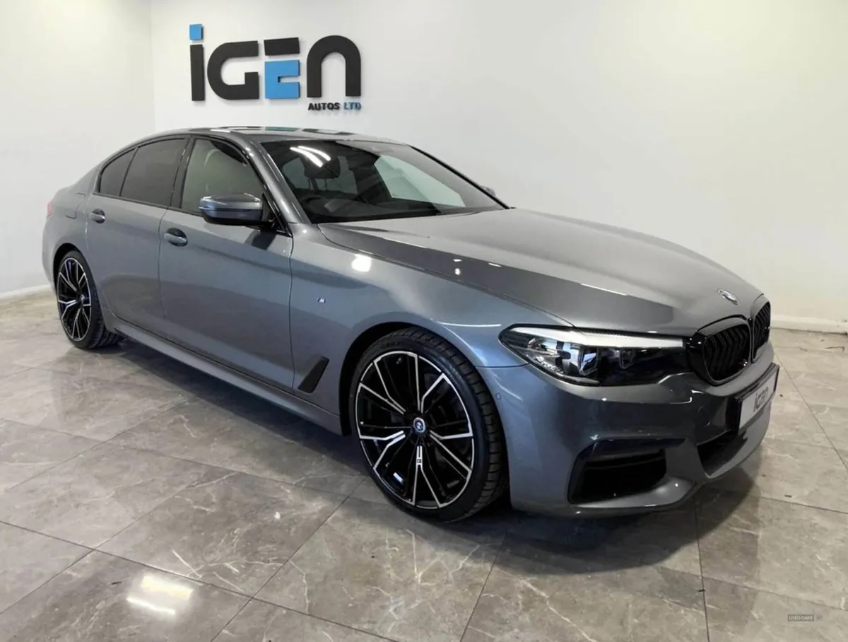 BMW 5 Series 2.0 520d Xdrive M Sport Auto 4WD 4dr - Image 3