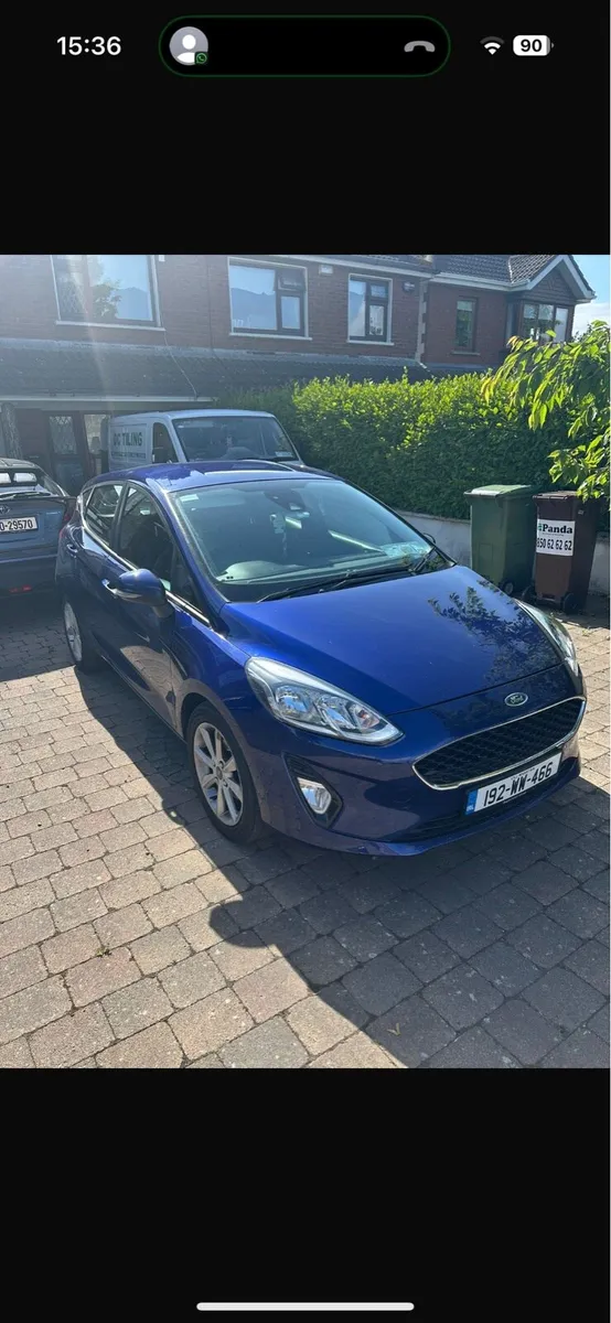 Blue Ford fiesta - Image 2