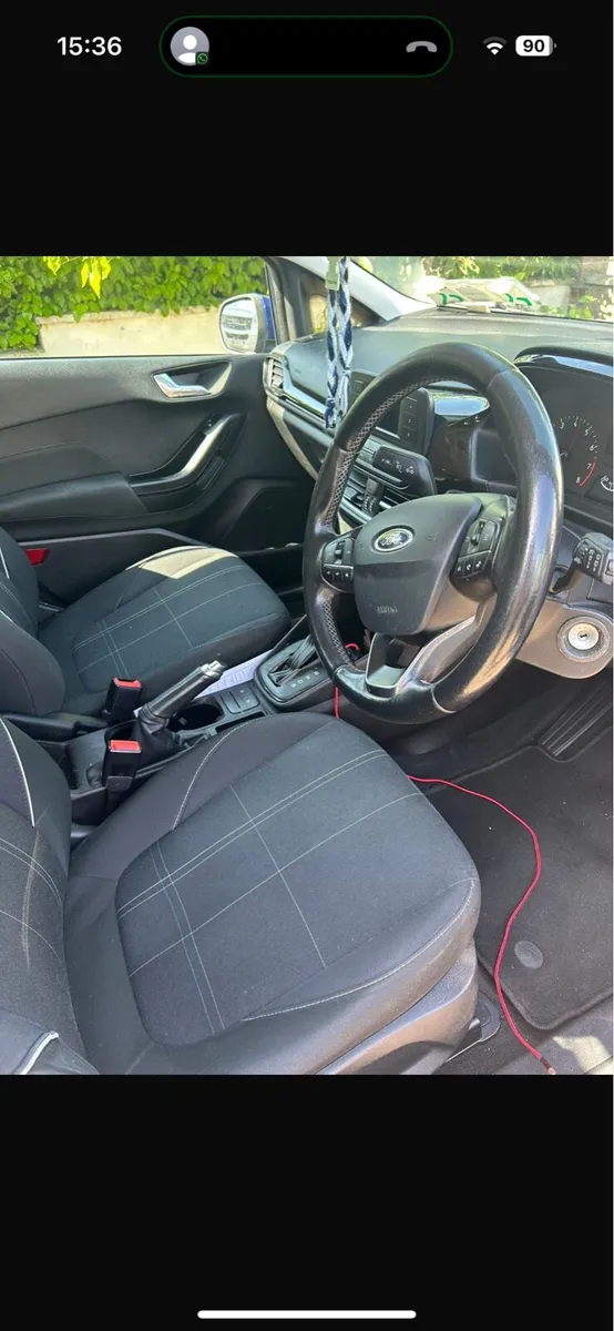 Blue Ford fiesta - Image 3