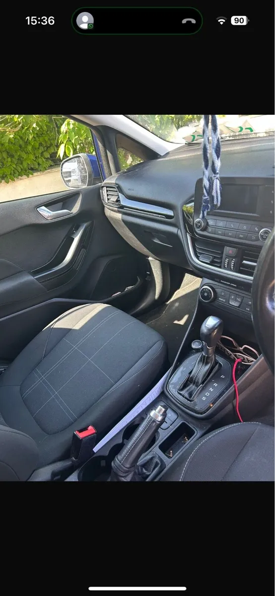 Blue Ford fiesta - Image 4