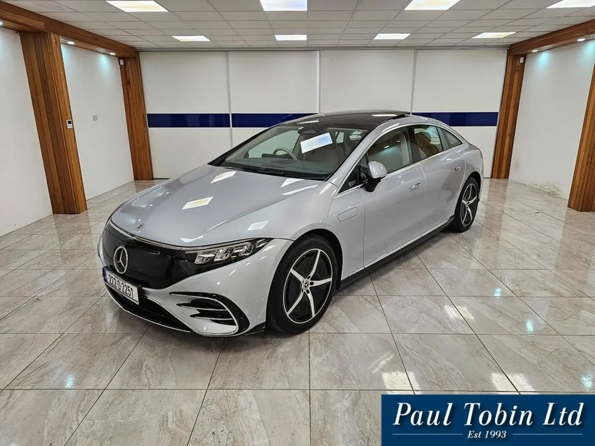 Mercedes-Benz EQS 450+ // SUNROOF - Image 1