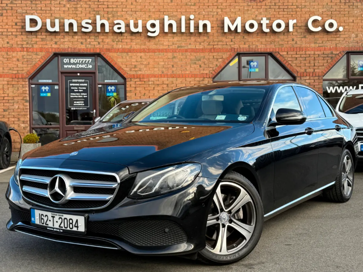 Mercedes-Benz E-Class E220 D SE 4DR AUTO *NEW MODE - Image 1