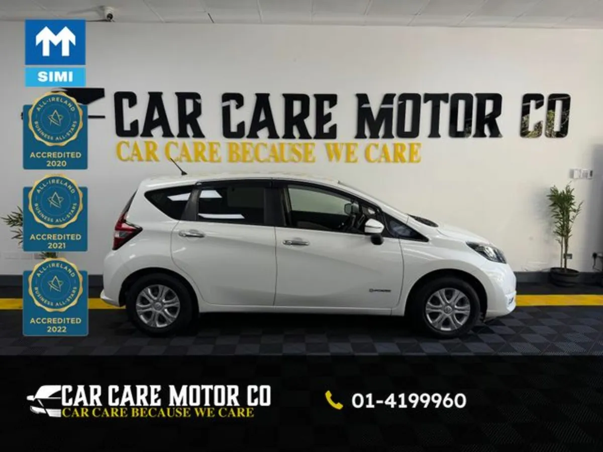 Nissan Note 1.2 Daa-he12 05DR Auto - Image 1