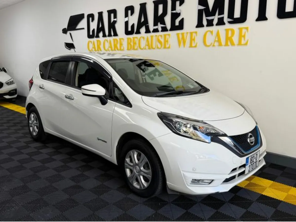 Nissan Note 1.2 Daa-he12 05DR Auto - Image 2