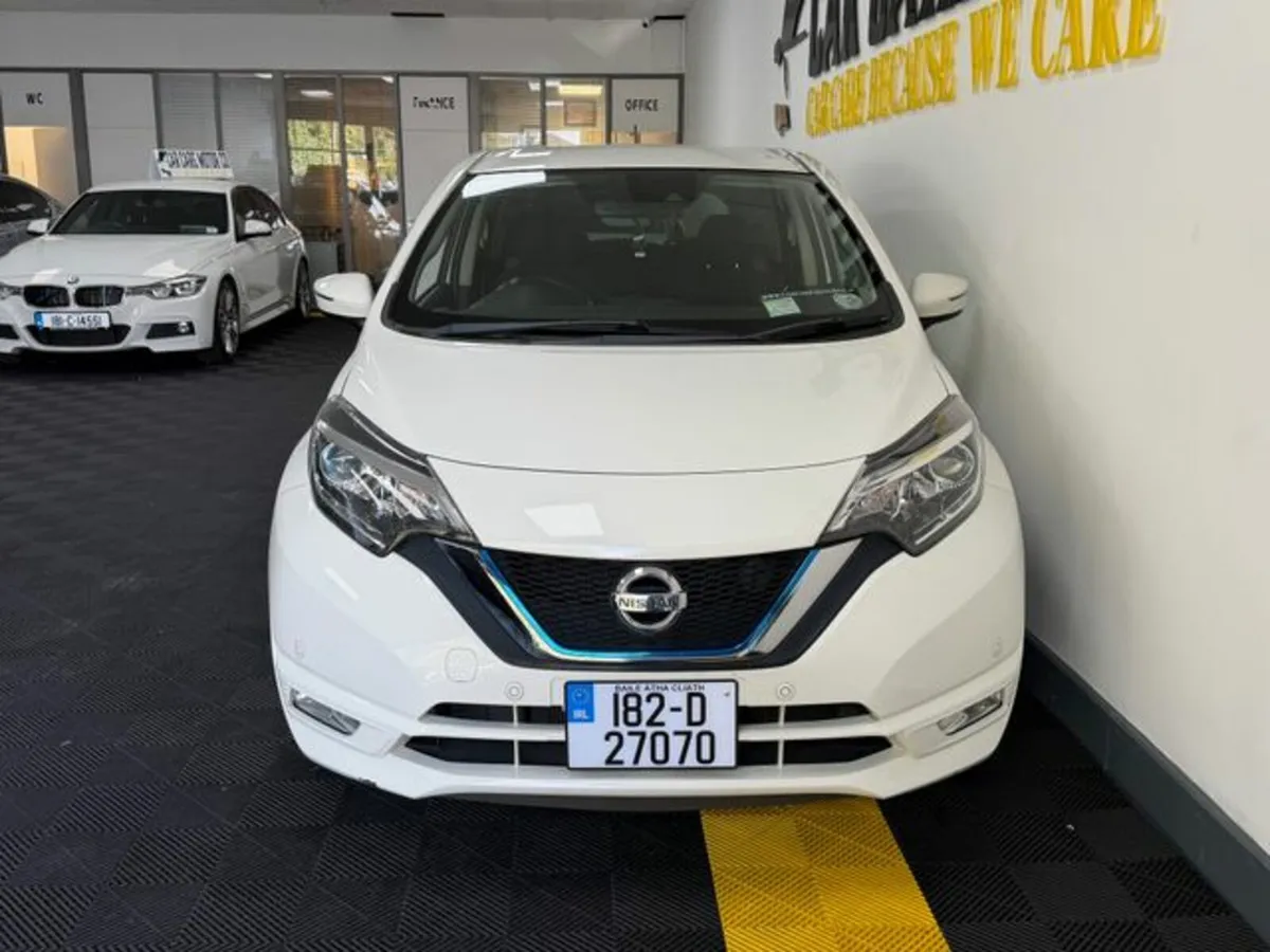 Nissan Note 1.2 Daa-he12 05DR Auto - Image 3