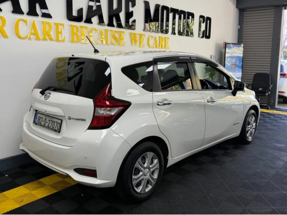 Nissan Note 1.2 Daa-he12 05DR Auto - Image 4
