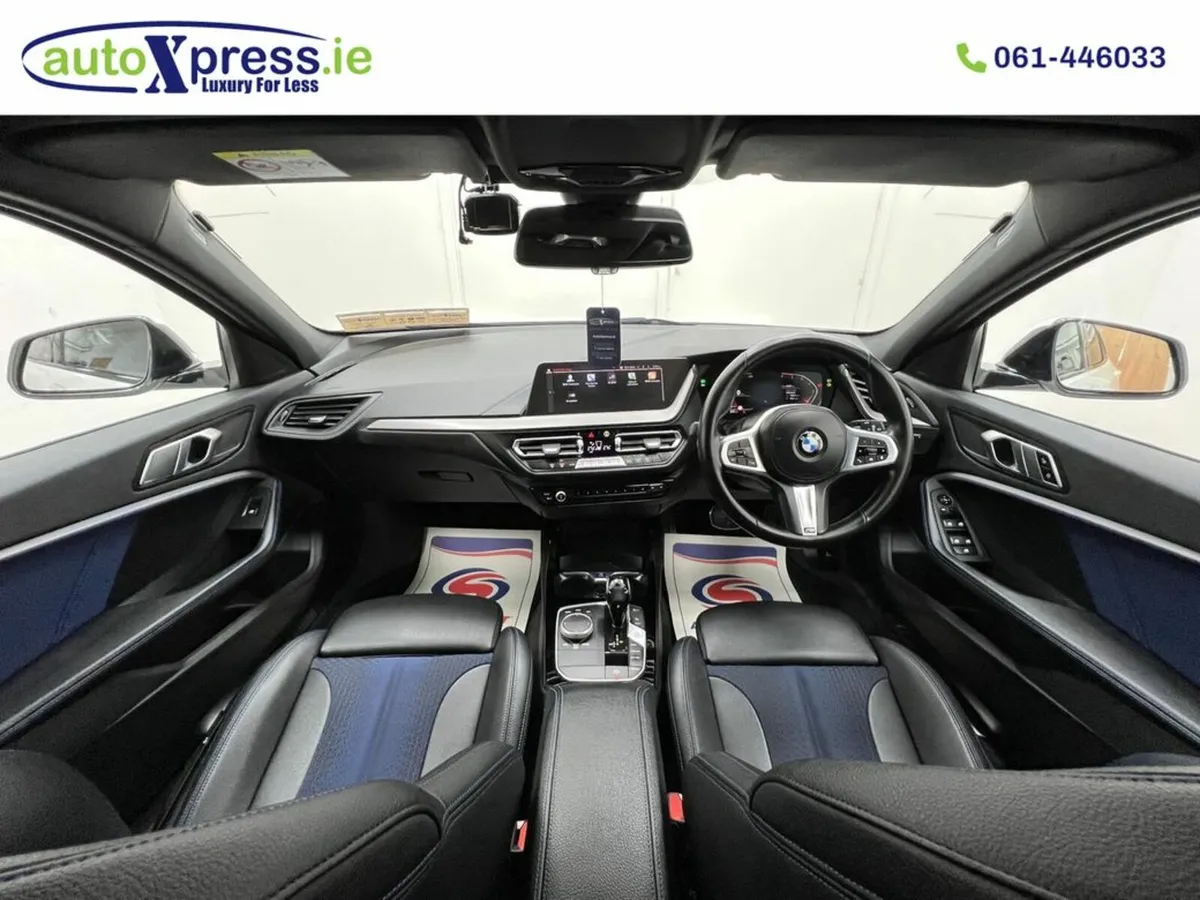 BMW 1-Series 118D M-SPORT Automatic, Reversing cam - Image 2