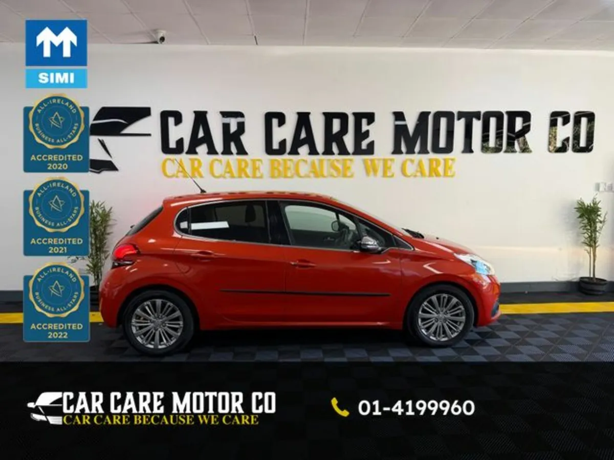 Peugeot 208 2017 208 1.2 Automatic Only 41, 000Km - Image 1