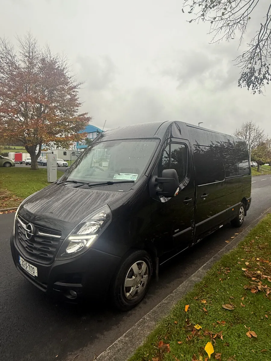 Opel Movano 2021 CVRT INCLUDES VAT - Image 2