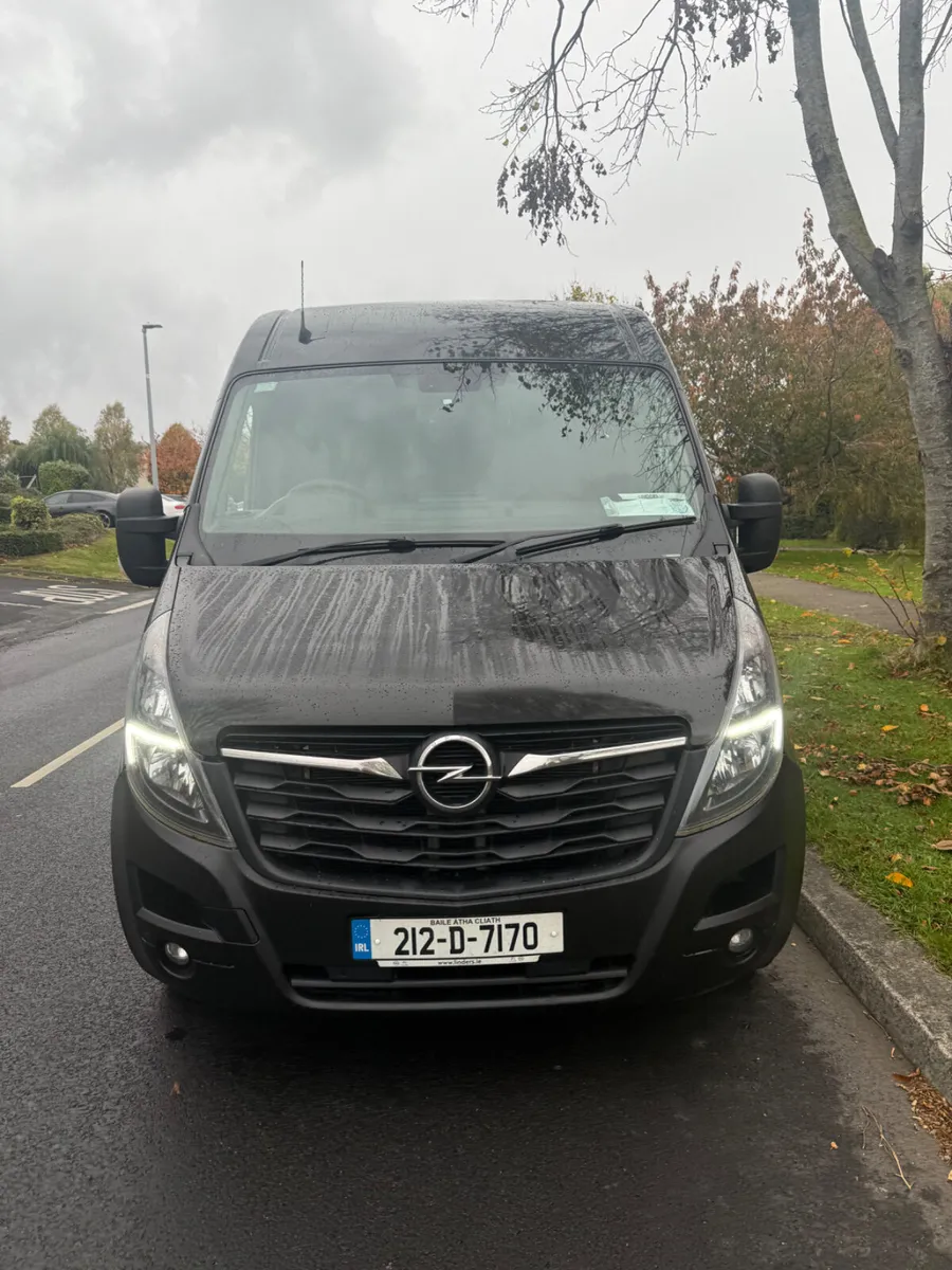 Opel Movano 2021 CVRT INCLUDES VAT - Image 3