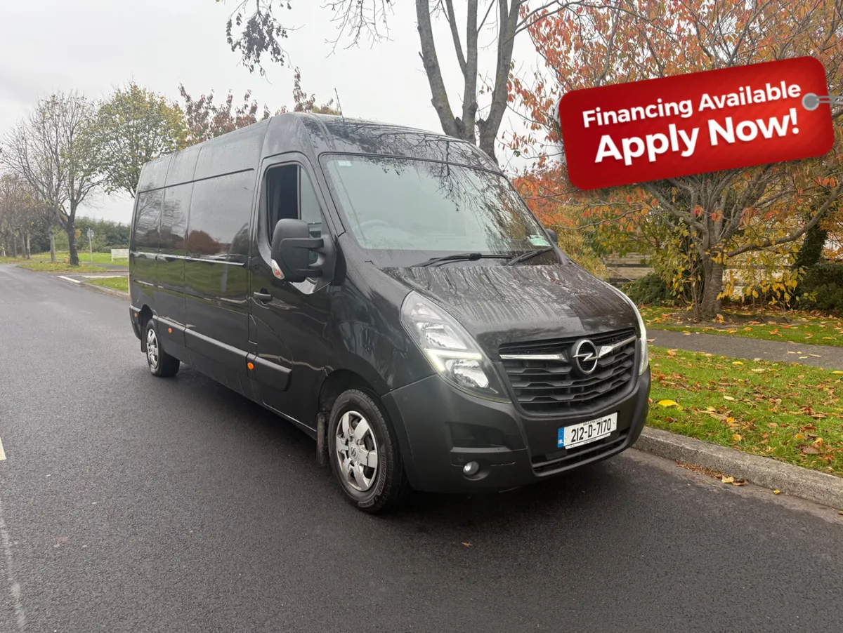 Opel Movano 2021 CVRT INCLUDES VAT - Image 1