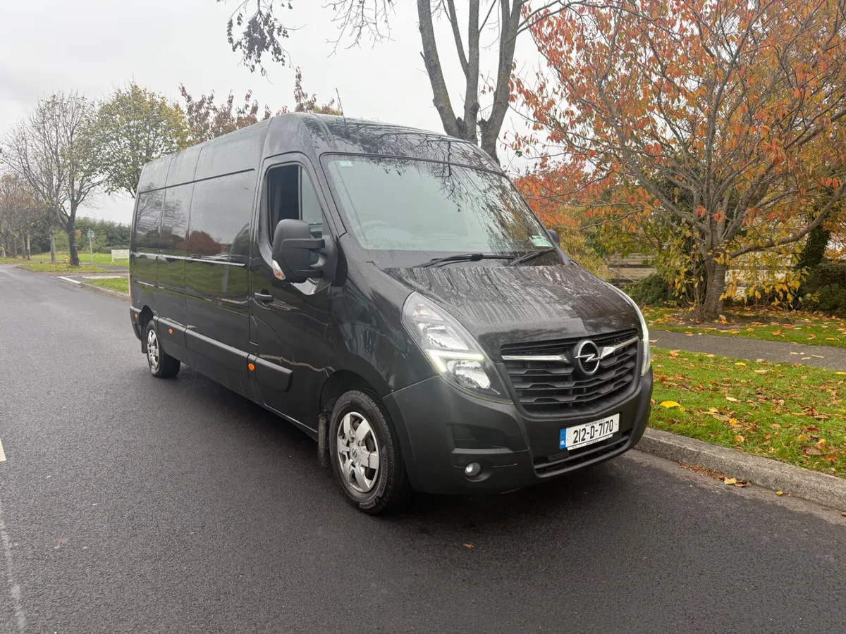 Opel Movano 2021 CVRT INCLUDES VAT - Image 4