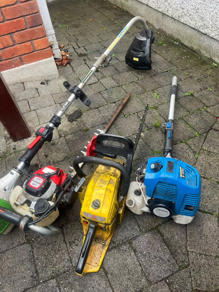 Strimmer  hedge trimmers chainsaw - Image 1