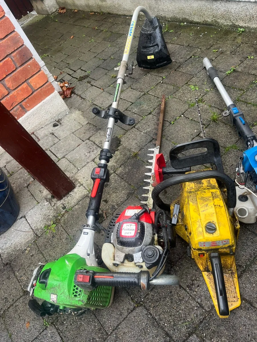 Strimmer  hedge trimmers chainsaw - Image 2