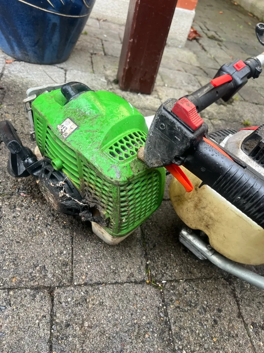 Strimmer  hedge trimmers chainsaw - Image 3