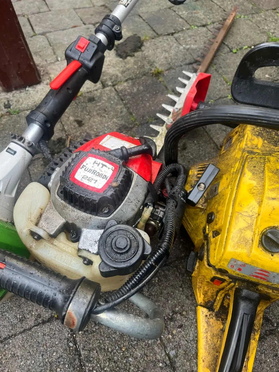 Strimmer  hedge trimmers chainsaw - Image 4