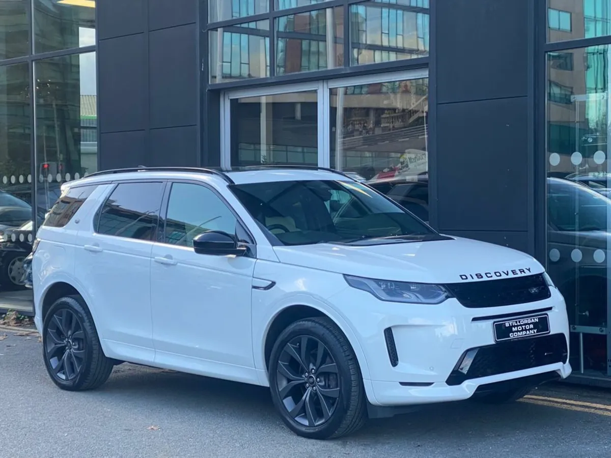 Land Rover Discovery Sport P300e SE R-Dynamic Auto - Image 3