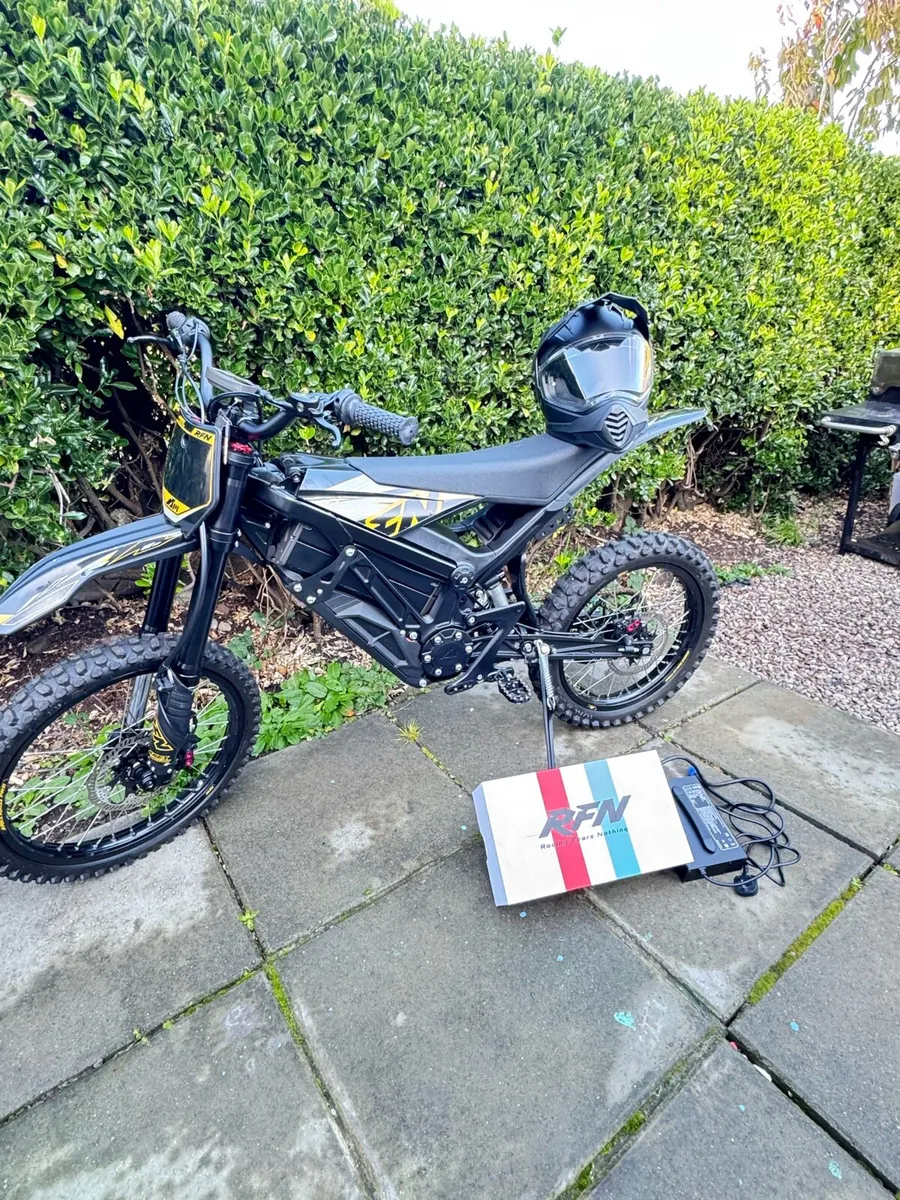 NEW RFN RALLY PRO , TOP SPEED 100 KM - Image 3