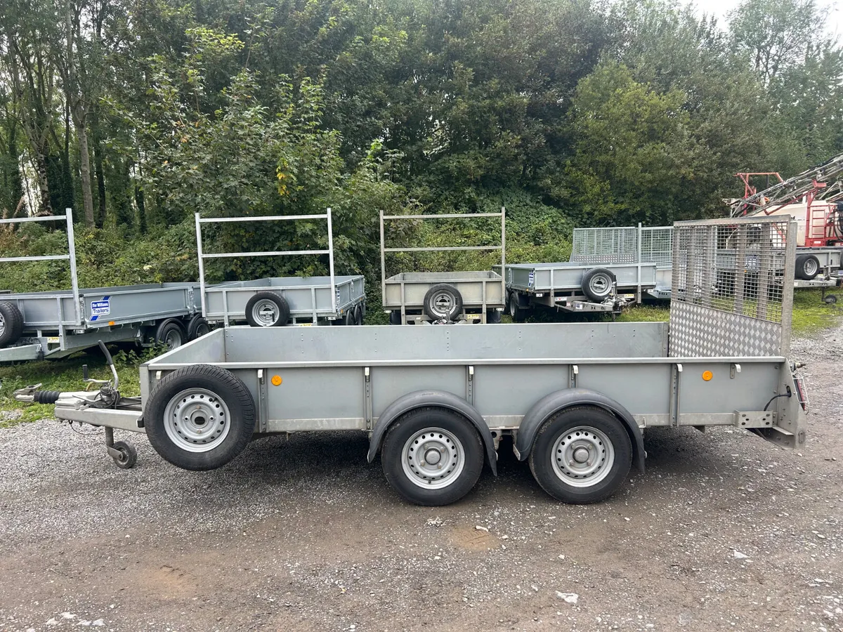 Ifor Williams 12x5 GD125 with Ramp Door - Image 1