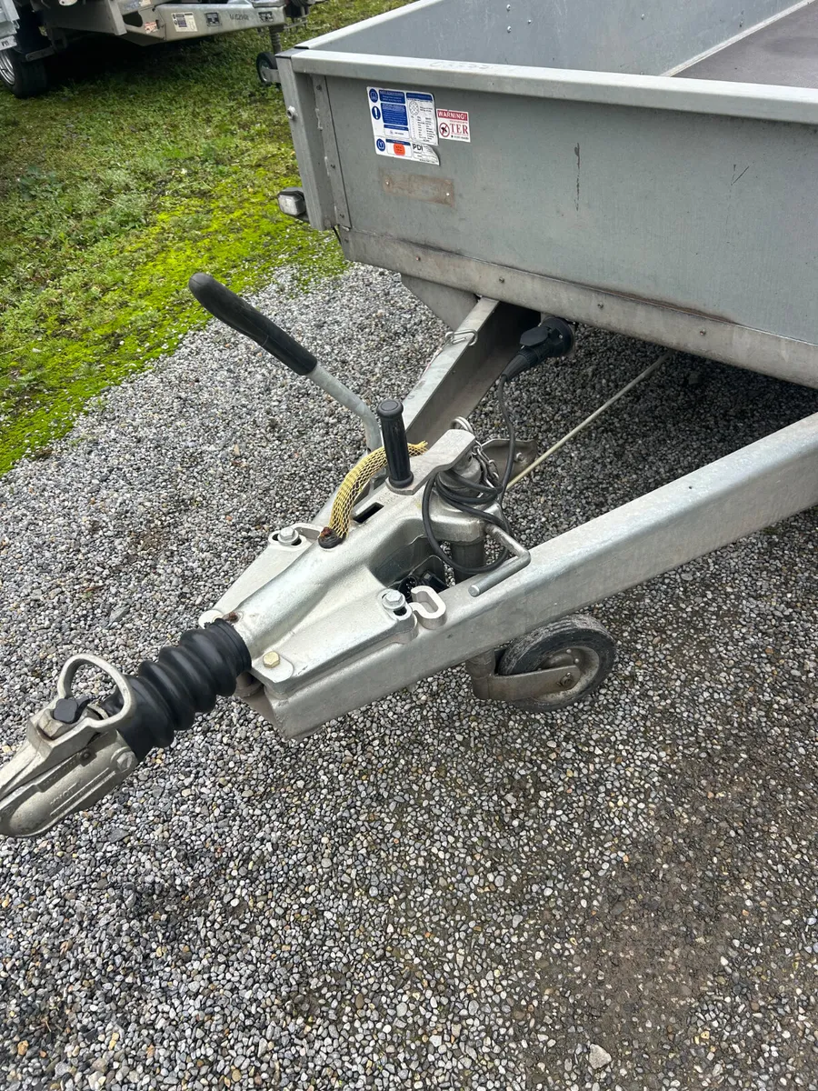 Ifor Williams 12x5 GD125 with Ramp Door - Image 3