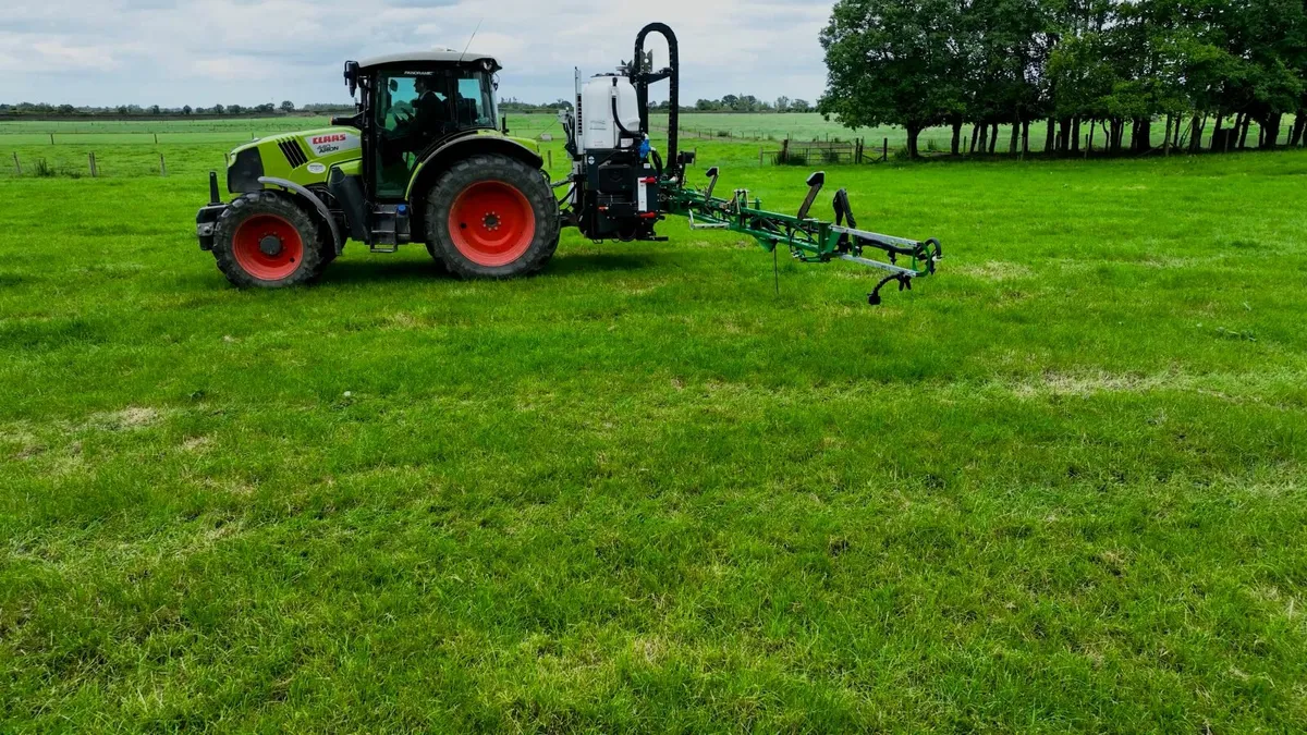 Green on Green Spot Sprayer - Image 1