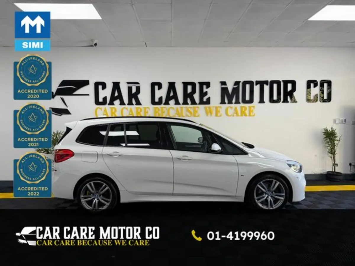 BMW 2-Series 218 F46 D M Sport Gran Tourer 5DR - Image 1