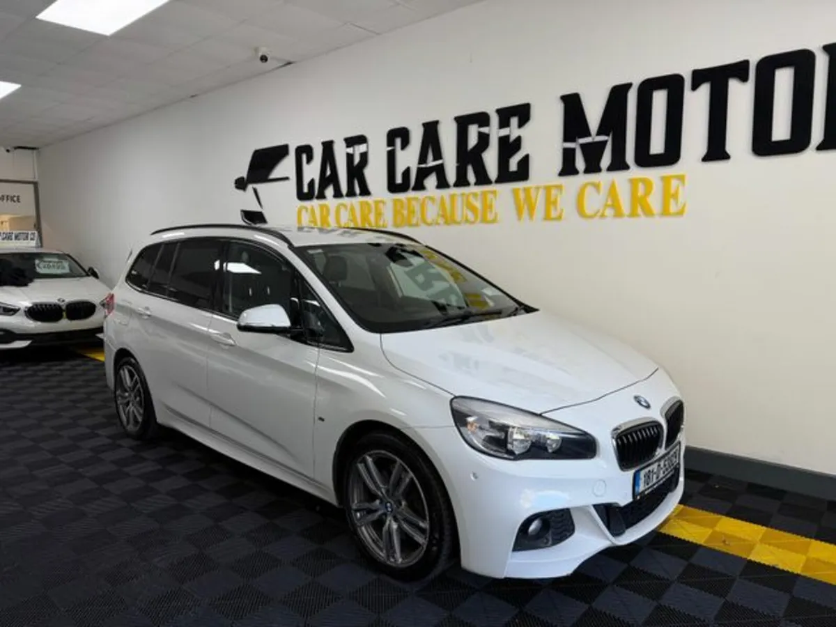 BMW 2-Series 218 F46 D M Sport Gran Tourer 5DR - Image 2