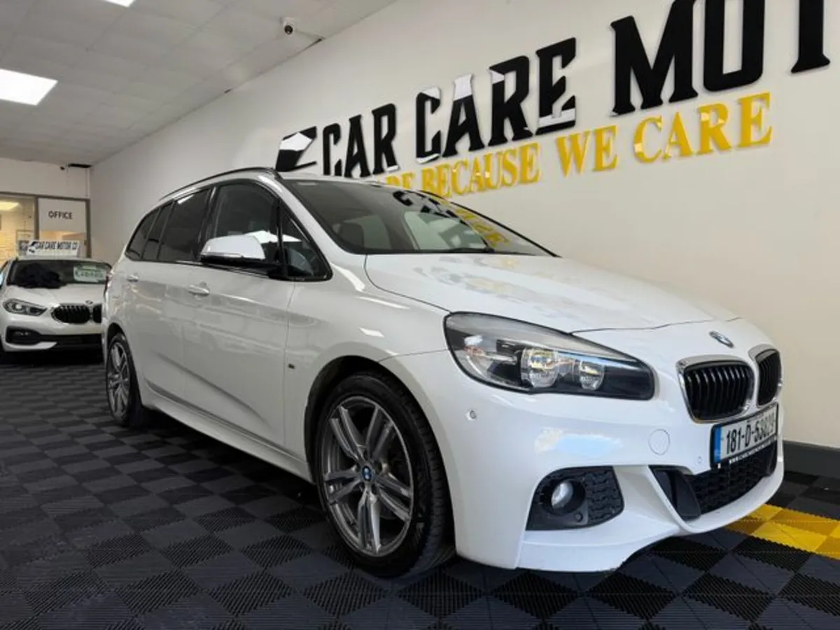 BMW 2-Series 218 F46 D M Sport Gran Tourer 5DR - Image 4