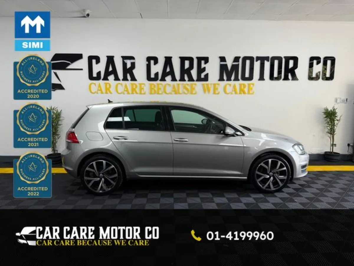 Volkswagen Golf 2016 Volkswagen Golf 1.2 Automatic - Image 1