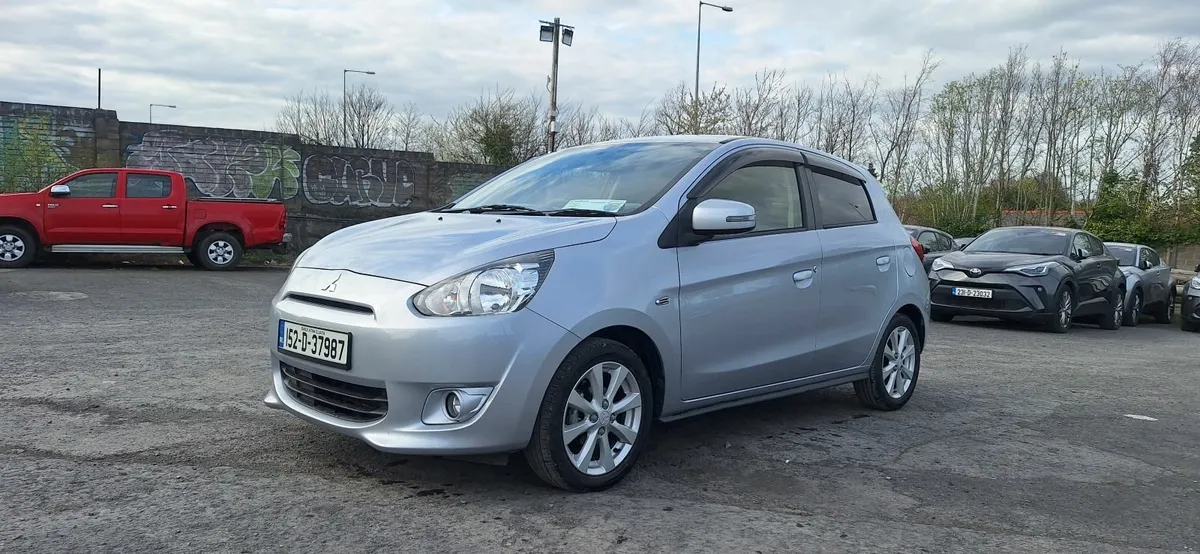 Mitsubishi Mirage 2015 - Image 1