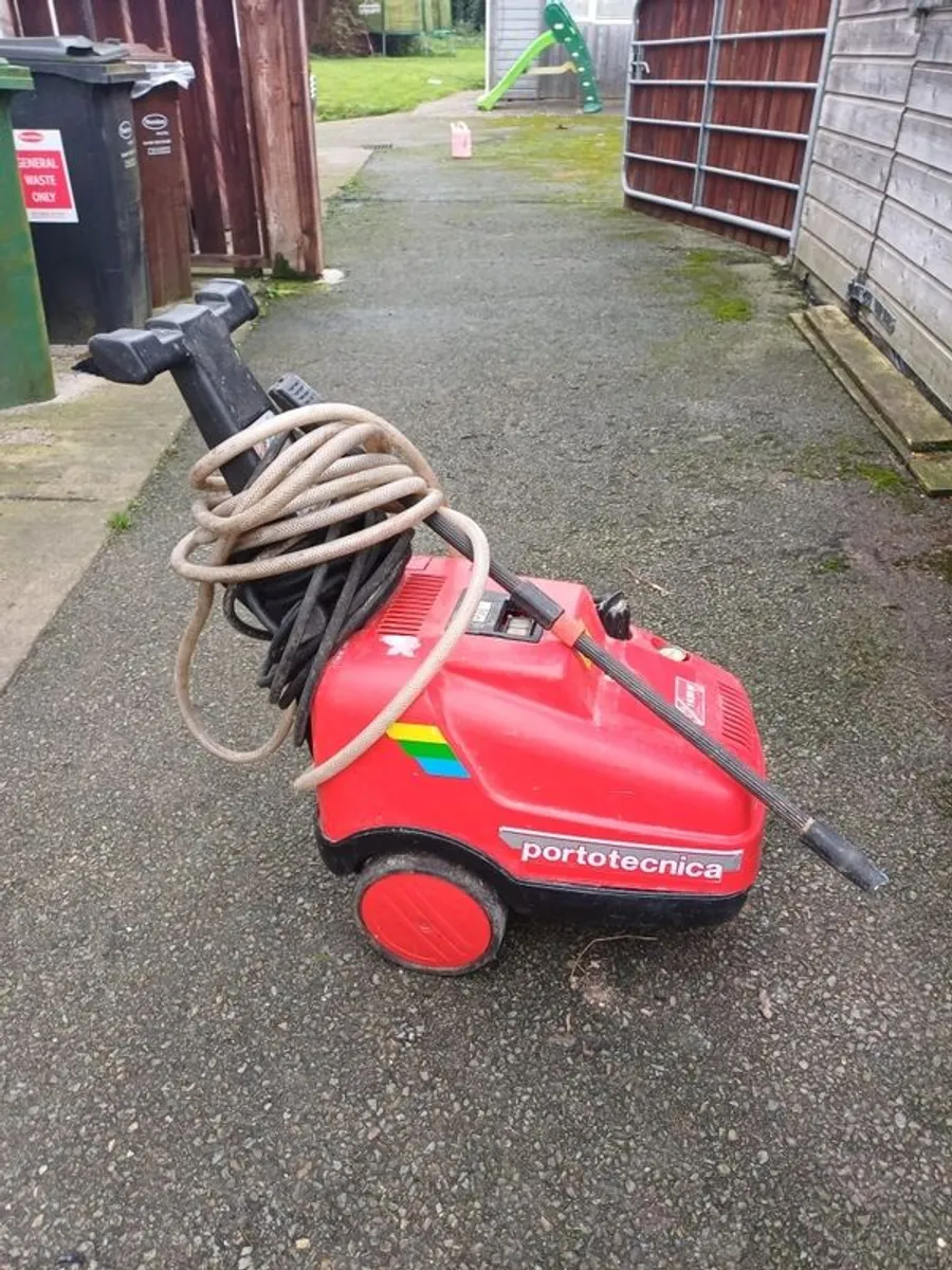 power washer Porto Tecnica1630 M elite - Image 2