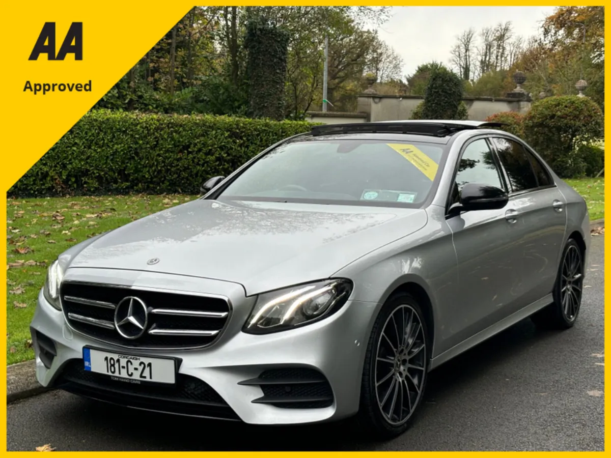 Mercedes-Benz E220 AMG LINE 2018 *PAN ROOF* - Image 2