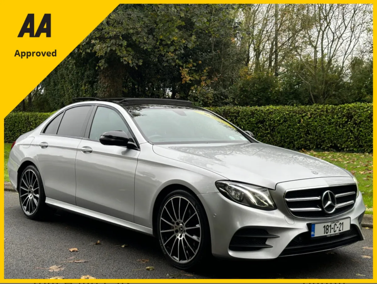 Mercedes-Benz E220 AMG LINE 2018 *PAN ROOF* - Image 1
