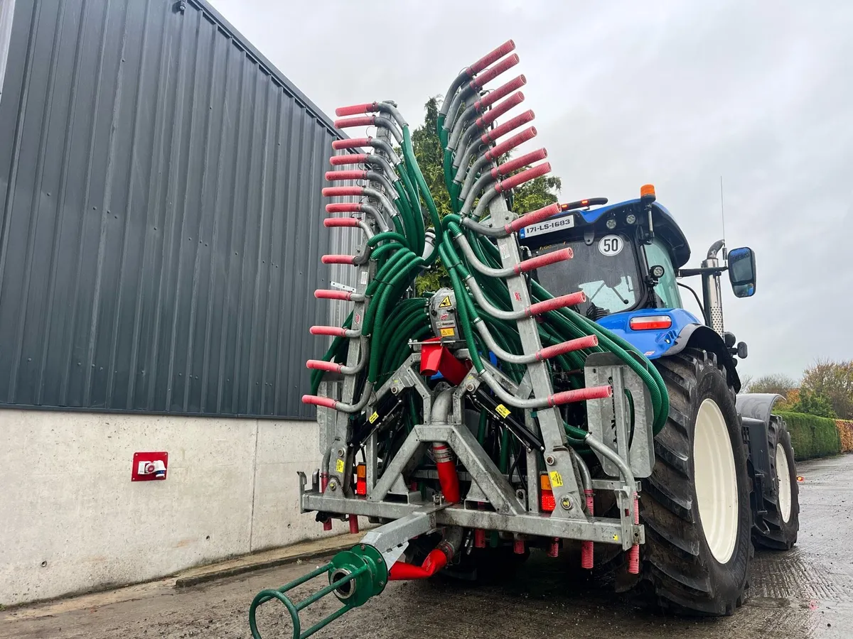 2019 Slurrykat 9m Duo Dribblebar - Image 1