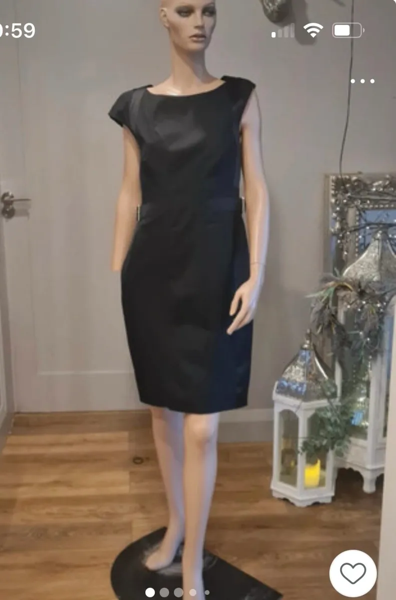 Black Karen Millen Dress - Image 1
