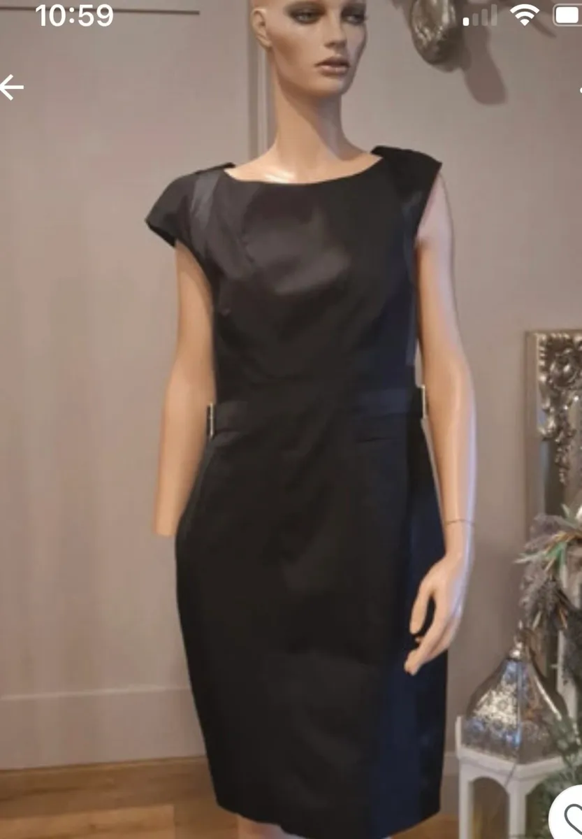 Black Karen Millen Dress - Image 2