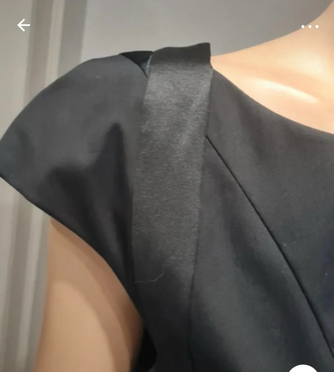 Black Karen Millen Dress - Image 3