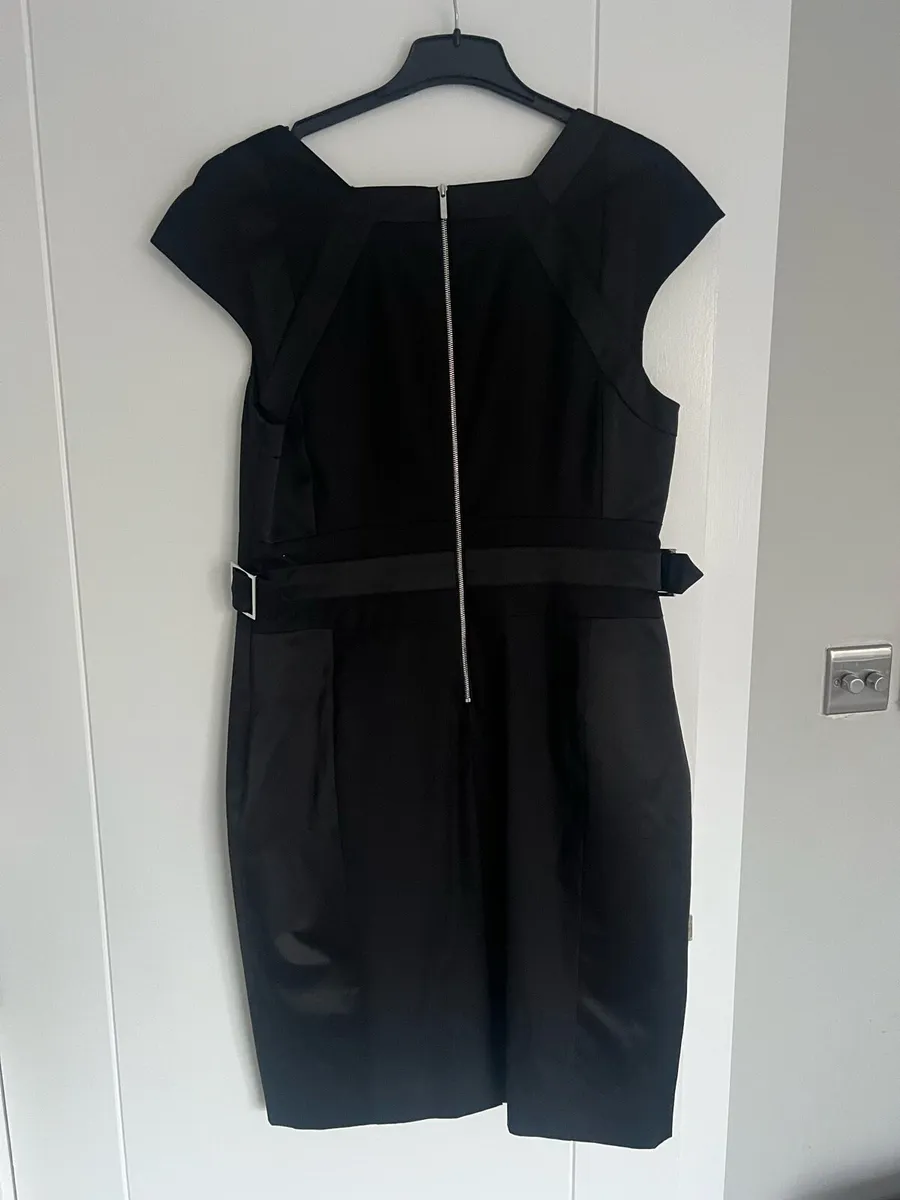 Black Karen Millen Dress - Image 4