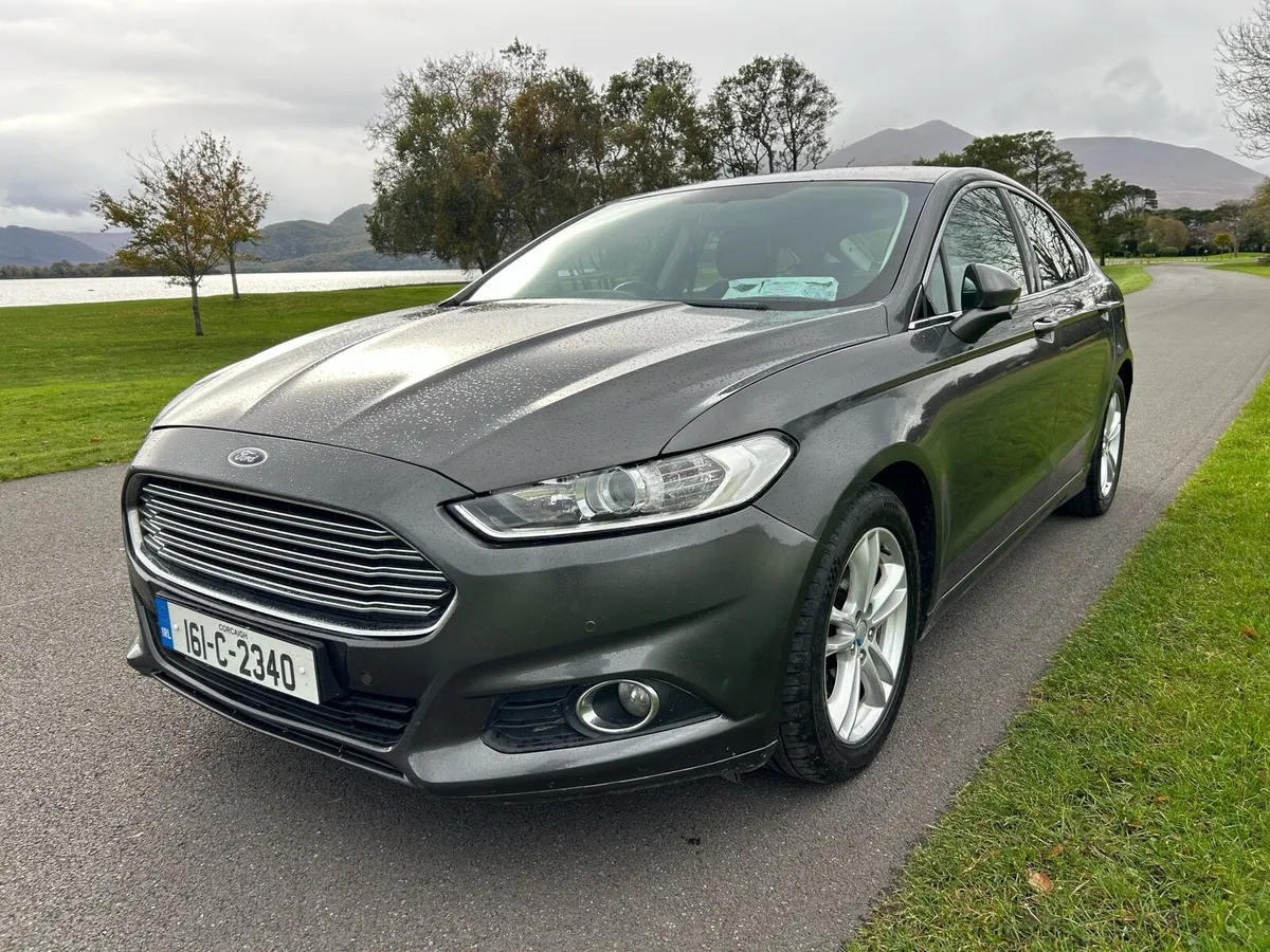 2016 Ford Mondeo.. New 2 year NCT. Top Spec - Image 1