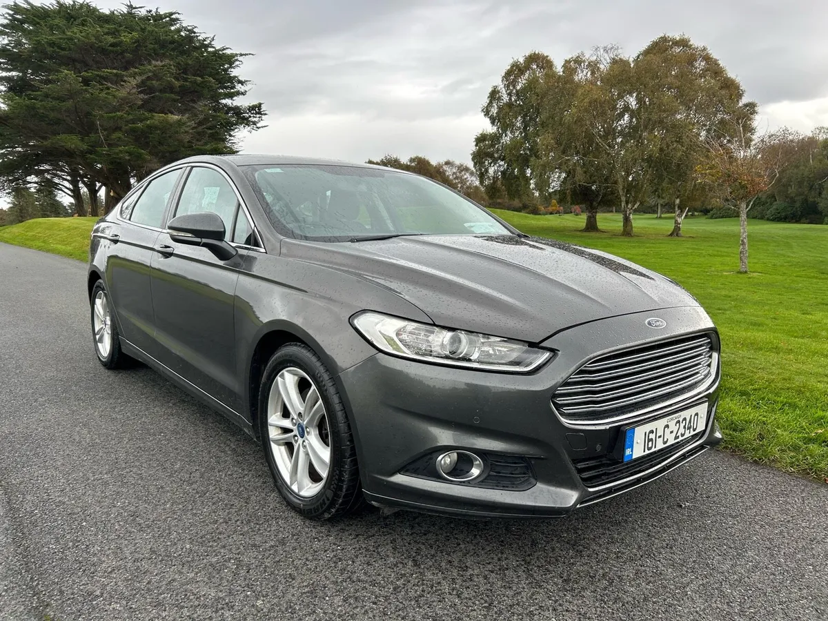 2016 Ford Mondeo.. New 2 year NCT. Top Spec - Image 2
