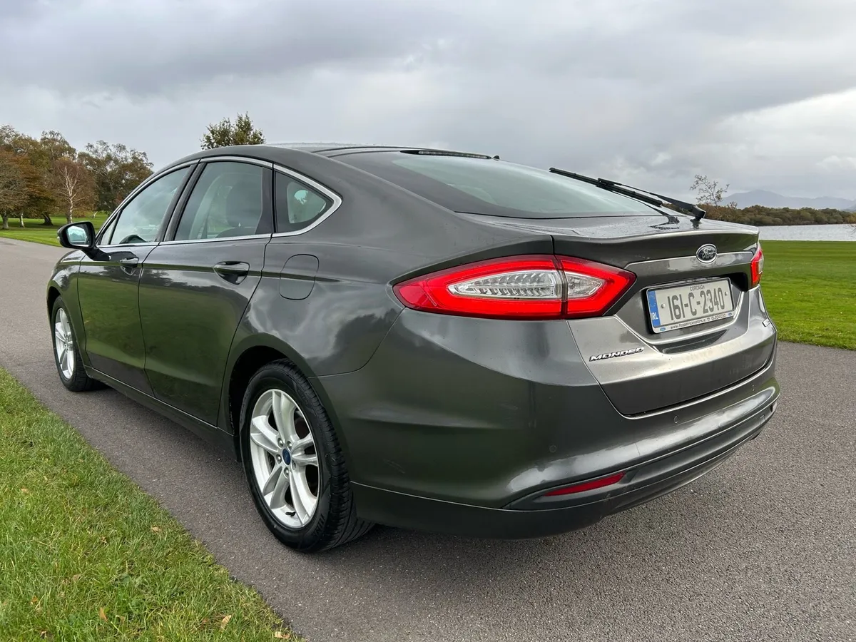 2016 Ford Mondeo.. New 2 year NCT. Top Spec - Image 4