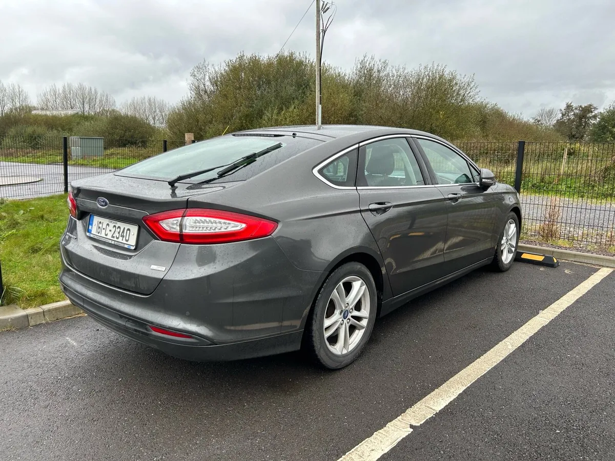 2016 Ford Mondeo.. New 2 year NCT. Top Spec - Image 4